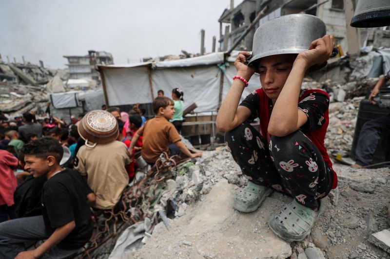 UN runs out of food in Gaza two months after Israel’s total blockade