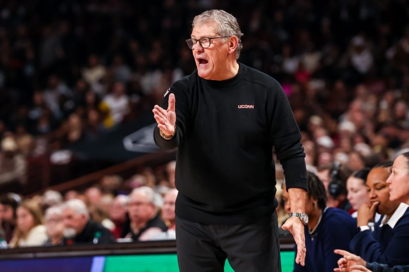 UConn women’s basketball coach Geno Auriemma criticizes NCAA over tournament