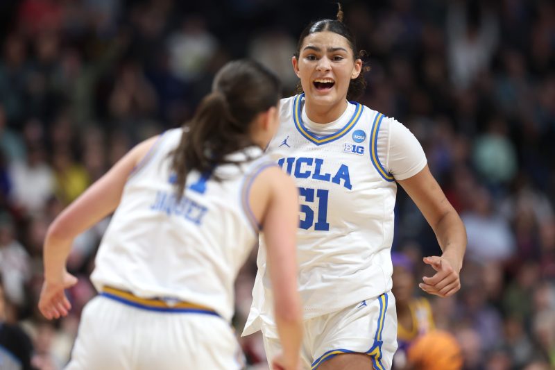 Women’s March Madness winners, losers with Final Four teams set