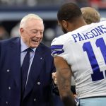 Some drama, some disses with Jerry Jones and Micah Parsons talks