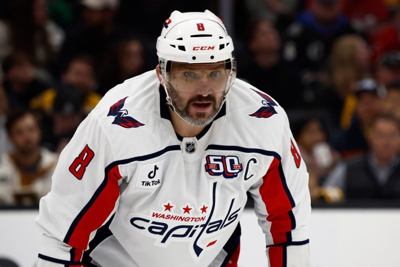 Alex Ovechkin goal chase: How to watch Capitals vs. Hurricanes