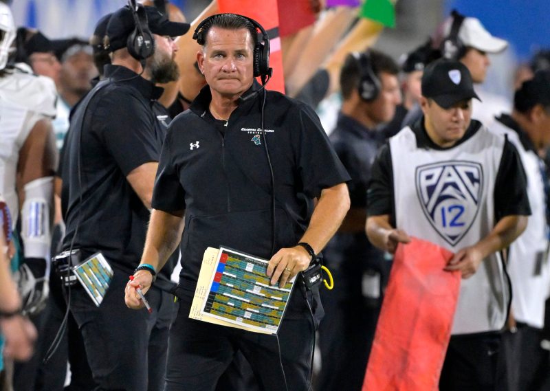 Free food? It’s one way Coastal Carolina is fighting for college football survival