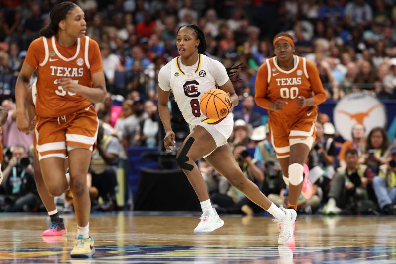 South Carolina freshman finds her game again in Final Four victory