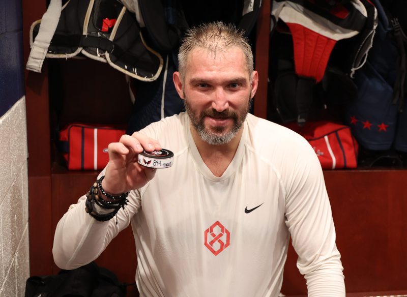Ovechkin ties Gretzky’s goals record: Breaking down his stats