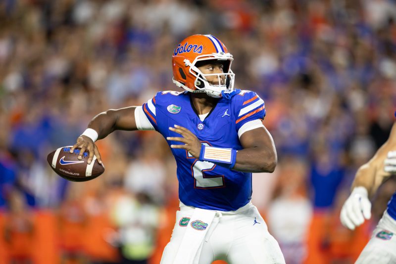 DJ Lagway injury concerns leave Florida’s playoff hopes in limbo