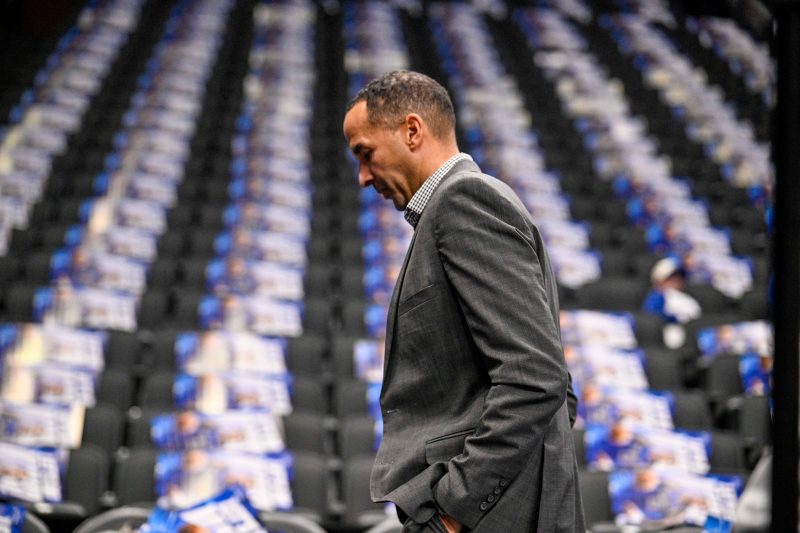 Is Mavericks GM Nico Harrison at Luka Doncic’s return to Dallas?