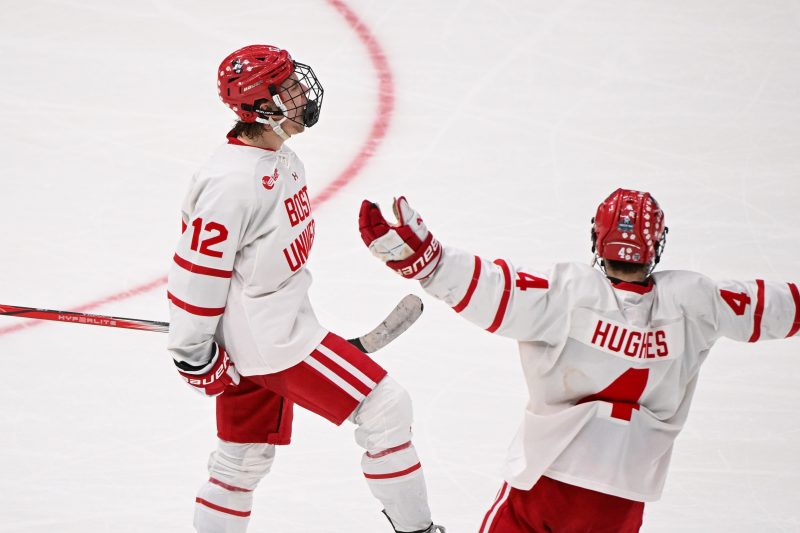 NCAA hockey championship highlights: Western Michigan dominates B.U.