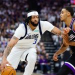 Mavs skewer Kings at perimeter, setting up Grizzlies showdown