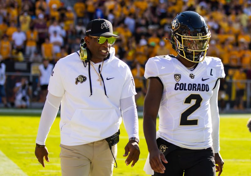 ‘Most of it is laughable’: Deion Sanders addresses criticism of son