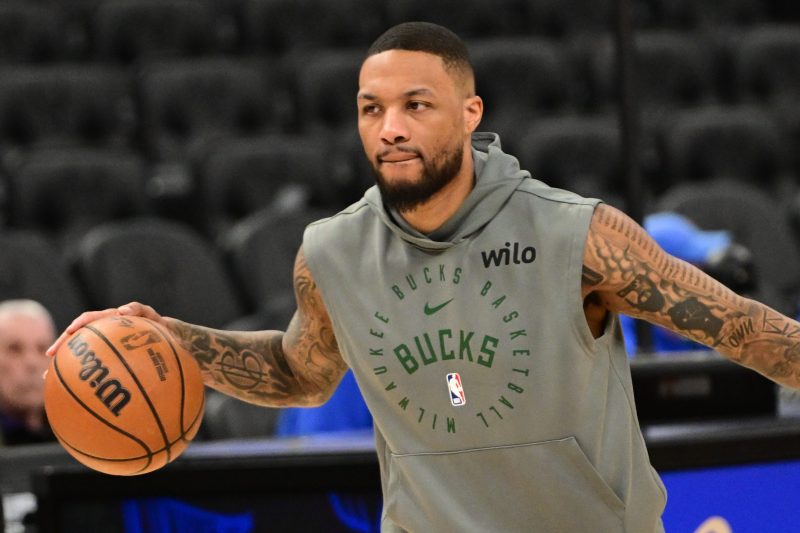 Damian Lillard injury update: Bucks star could return for NBA playoffs