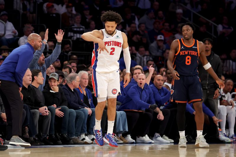 Pistons’ culture shifts with playoff road win. What will they do next?