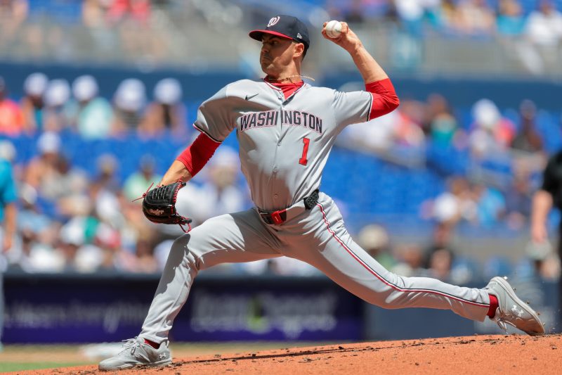 How this MLB rotation is dominating without flamethrowers