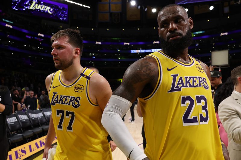 Will the playoff Lakers please stand up? Imposters or real deal?