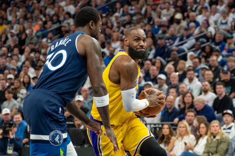 Lakers vs. Timberwolves: Jaden McDaniels gives Minnesota 2-1 edge