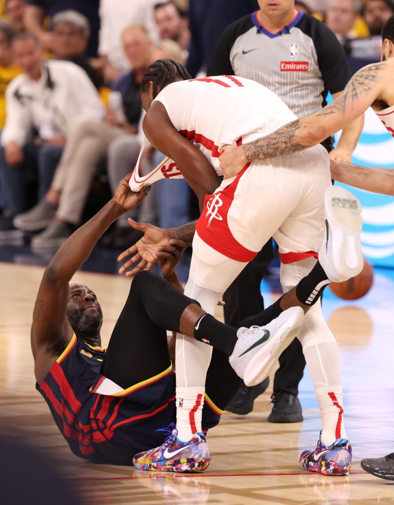 NBA playoffs technicals: Rockets-Warriors Game 4 had 5. What are fines?