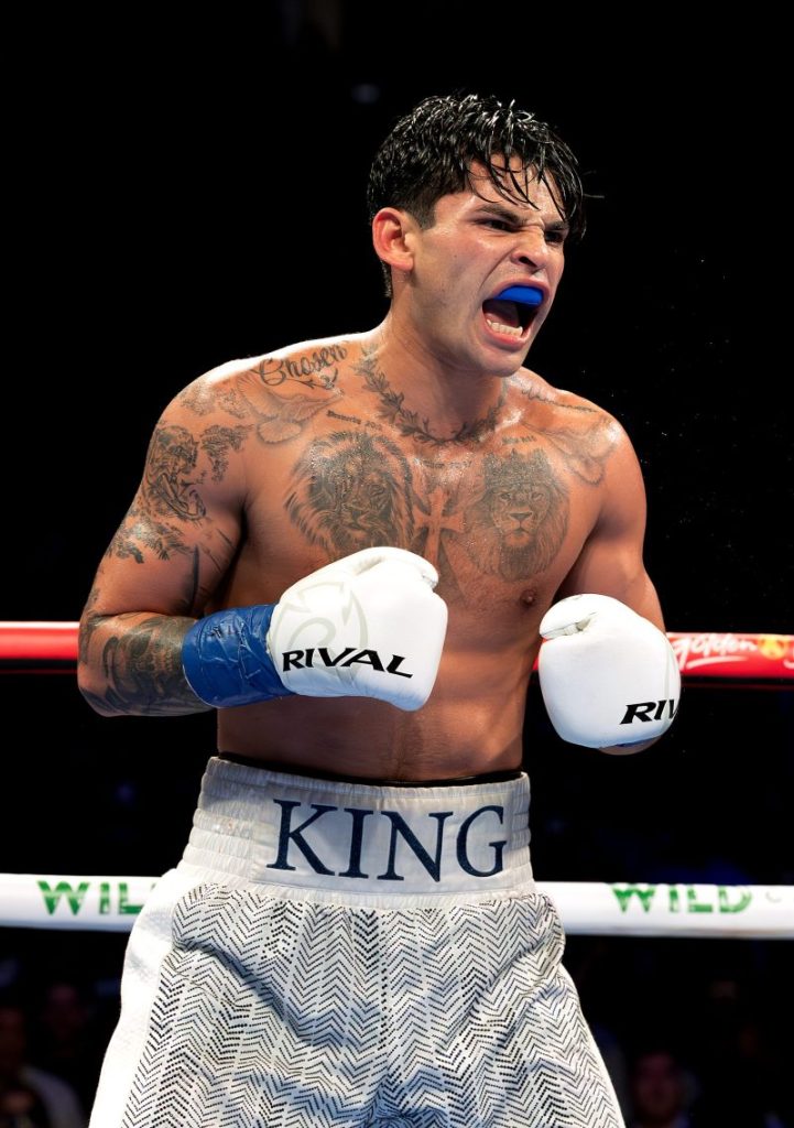 Ryan Garcia says Jake Paul has ‘to come through me sooner or later’