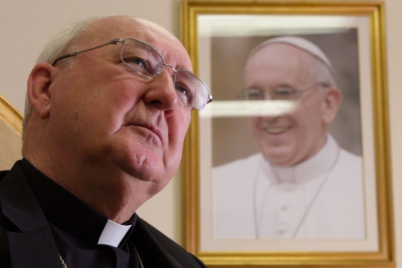 Meet the US cardinal now running the Vatican