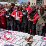 ‘Professional failures’ led to killing of Palestinian medics in Gaza, says Israeli military