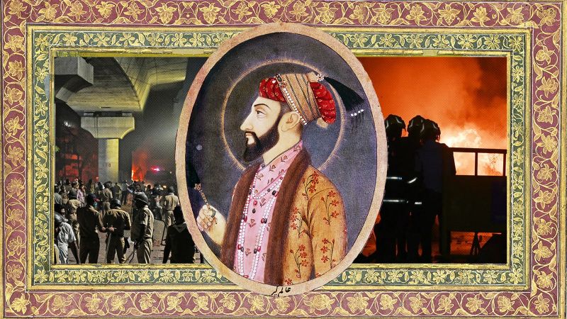He’s been dead for more than 300 years. So why is this emperor angering millions today?