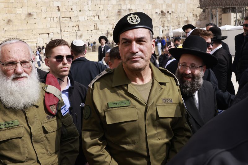Israeli reservists fired after calling for hostage release even if it requires immediate truce