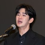 South Korean superstar Kim Soo Hyun tearfully denies controversial claims about relationship with late actress