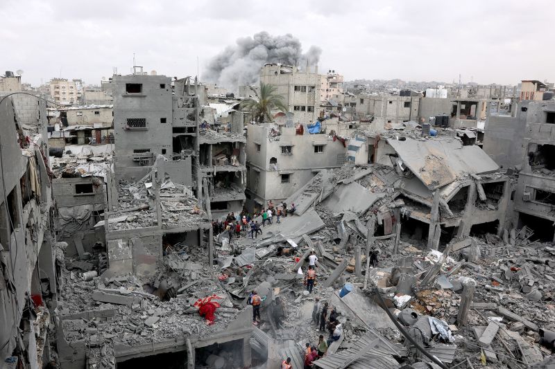 Israel proposes Gaza ceasefire deal to release 10 hostages for hundreds of Palestinians, Hamas says