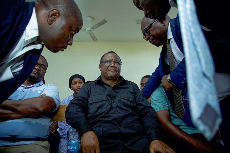 Tanzania’s top opposition party disqualified from polls, election commission says