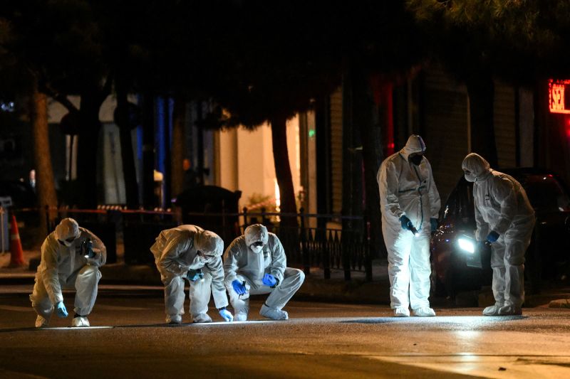 Bomb goes off outside Hellenic Train offices in Athens