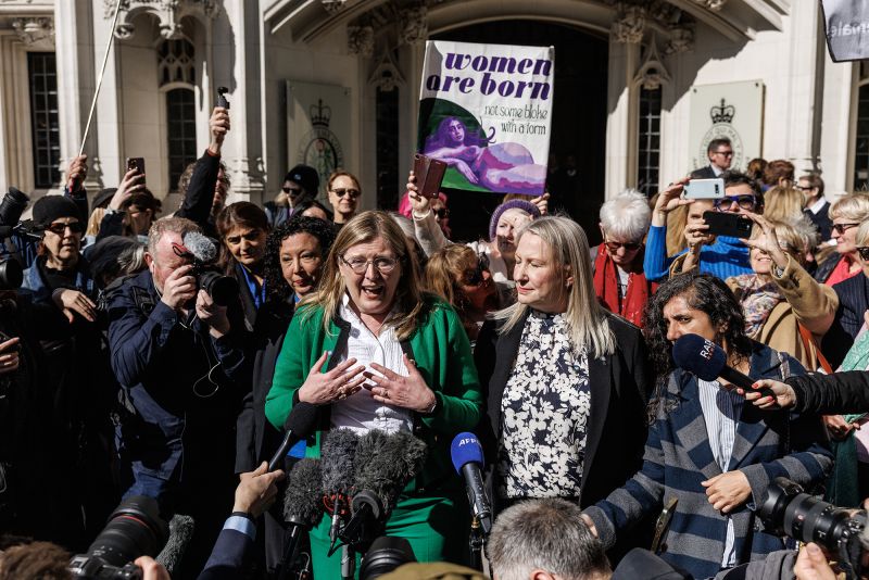 What the UK ruling on the definition of ‘woman’ means for same-sex spaces, culture wars and more