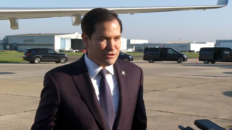 Rubio warns if it’s not possible to end the war in Ukraine, US needs to ‘move on’