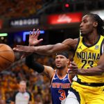 Pacers key player questionable for Game 4 vs. Knicks with ankle injury