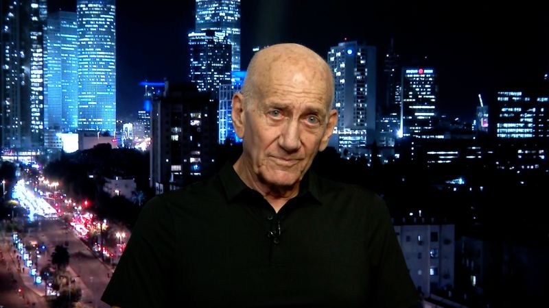 ‘What is it if not a war crime?’ Former Israeli PM blasts war in Gaza