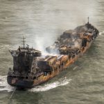 Russian captain involved in US tanker crash pleads not guilty to manslaughter in UK court