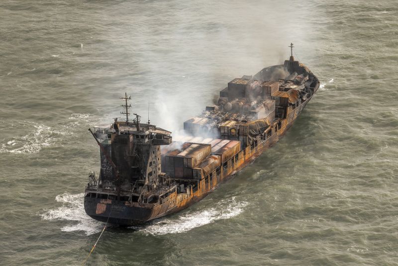 Russian captain involved in US tanker crash pleads not guilty to manslaughter in UK court
