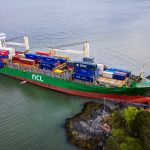 Man sleeps through massive container ship running aground on his front lawn