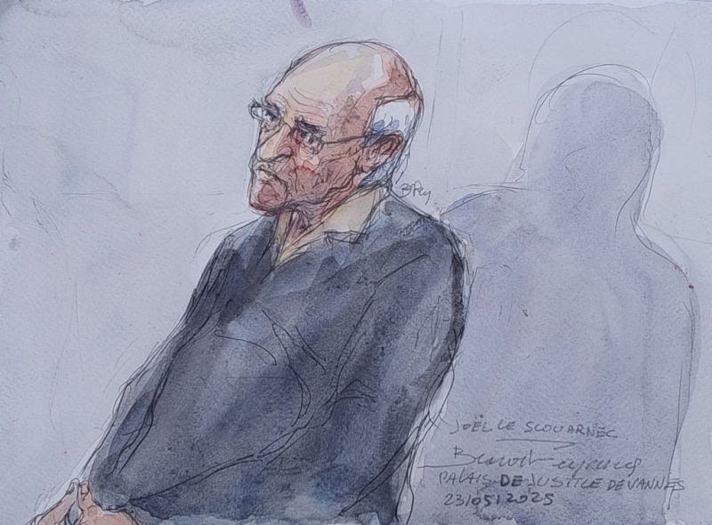 French doctor accused of sexually abusing hundreds of children is sentenced to 20 years