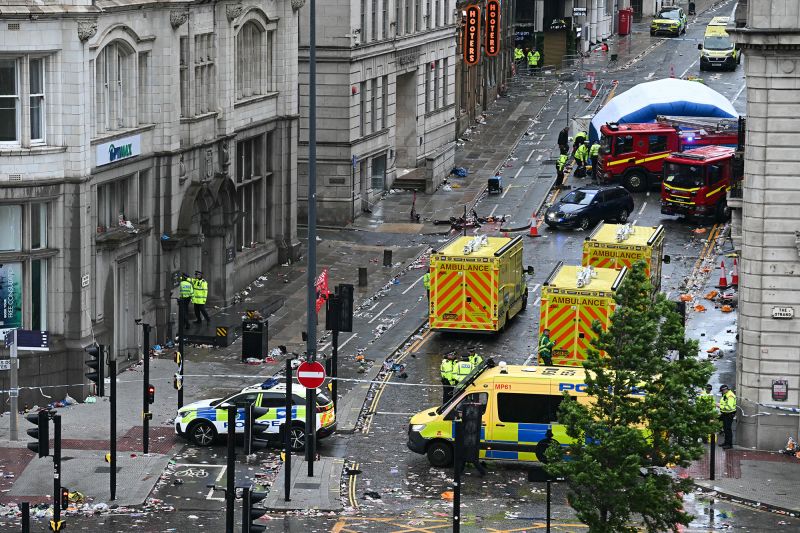 Liverpool car ramming suspect appears in court after crash that shocked the city