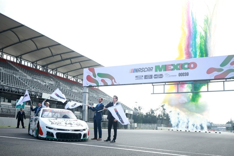Key information for Sunday’s NASCAR Cup race at Mexico City