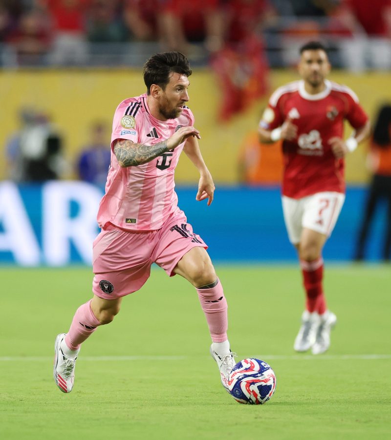 Inter Miami vs Al Ahly: No magical Messi moment in scoreless draw