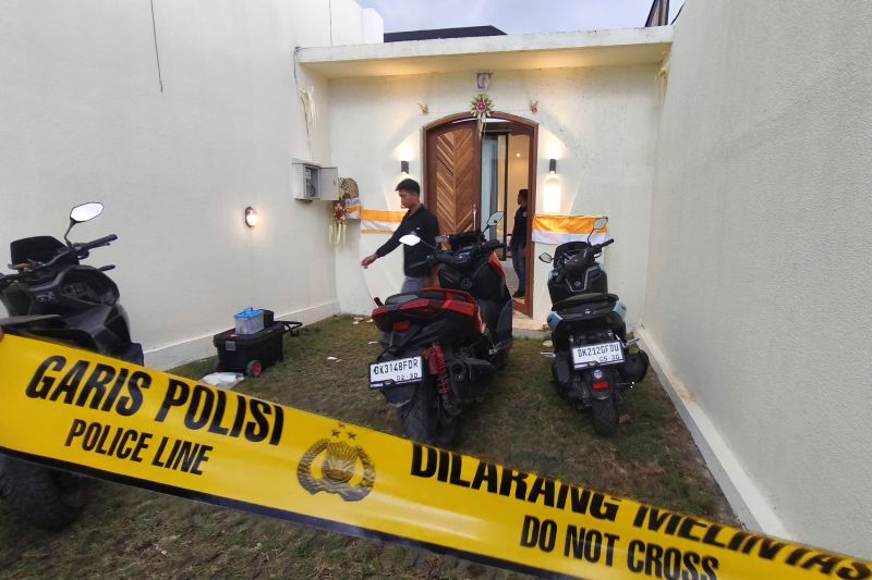 Australian man shot and killed at a villa on the tourist island of Bali