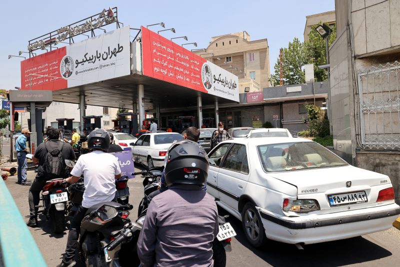 Fear grips Iranians, with some fleeing the capital as conflict with Israel escalates