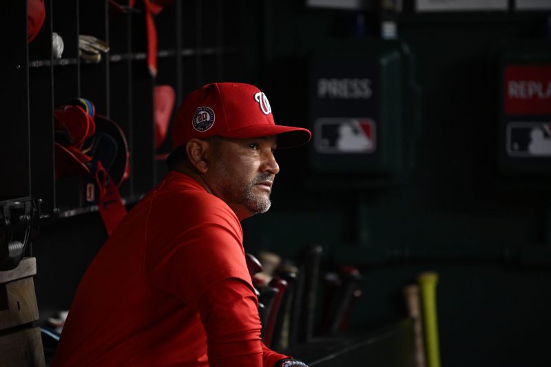 MLB team cleans house firing manager and GM