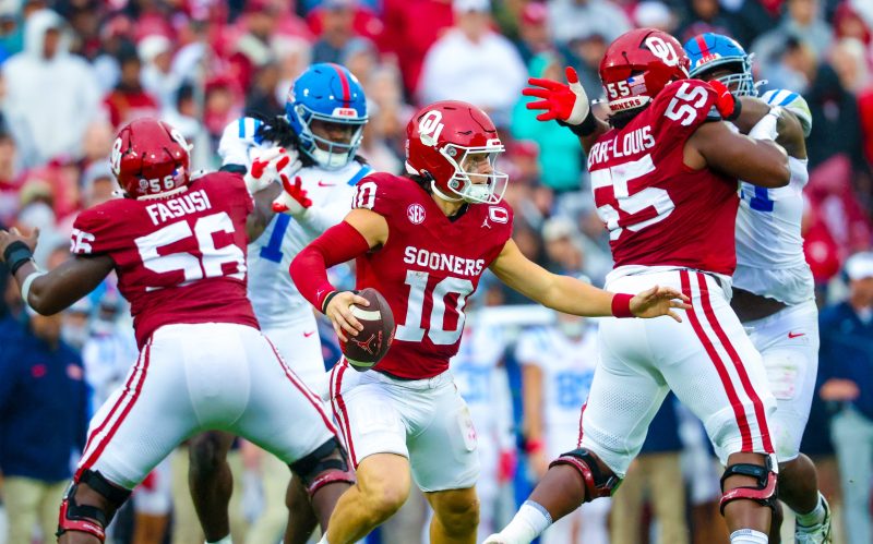 Oklahoma, Vanderbilt lead college football Week 9 winners and losers