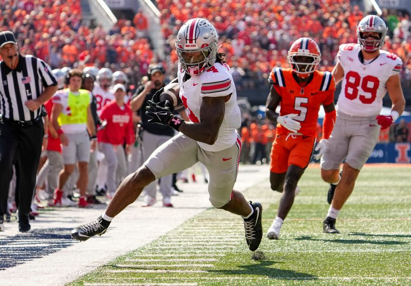 Who will be No. 1 in the first College Football Playoff rankings release?