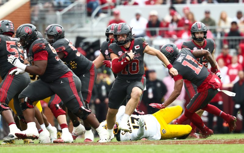 Oklahoma, USC lead Week 13 winners and losers