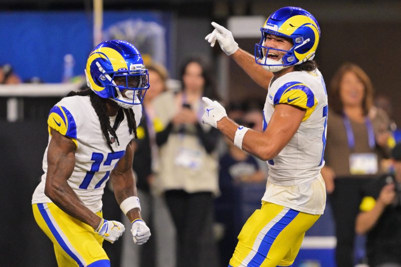 Rams make two statements in dominant win over Bucs