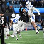 Duke coach: 8-5 Blue Devils ‘deserve to be in’ CFP after winning ACC