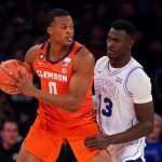 BYU’s Keba Keita dunk bends rim, causes delay in Jimmy V Classic