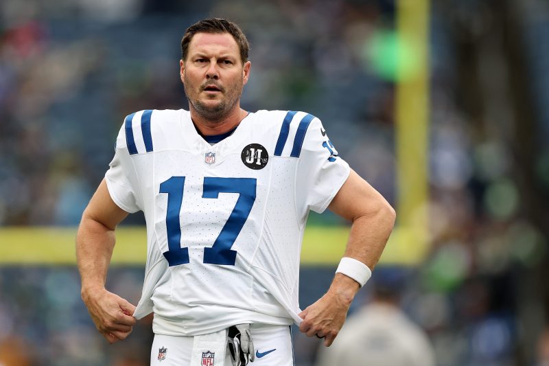 Rivers set to sit out Colts’ finale, ending remarkable comeback story