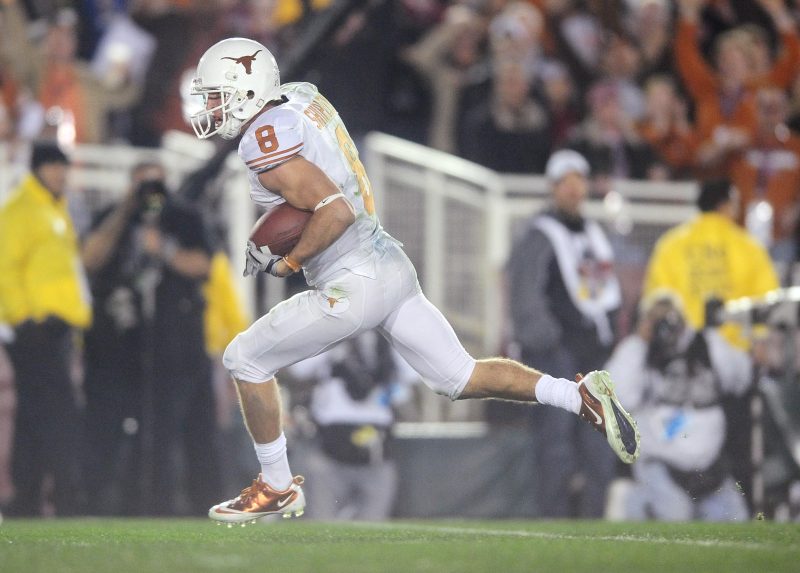 Former Texas star hospitalized after suffering ‘severe burns’ in accident